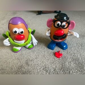 Mr Potatohead Lightyear & Silly